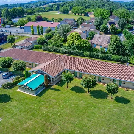 Fasthotel Sarlat - Abbys 2* Carsac-Aillac